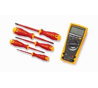 Multimètre numérique de véritable valeur efficace Fluke 179 + ISLS3 + ISLS5 + IPHS2 + IPHS1 + ISLS8