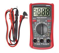 Multimètre numérique DM850 conçu pour mesurer la tension AC/DC fiable, test de diode et évaluation du transistor
