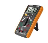 Multimètre numérique DT9205A, testeur de transistors, appareil de mesure électrique analogique professionnel à sélection automatique de la gamme, couleur jaune.