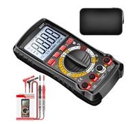 Multimètre Numérique, Ensemble Analyseur, Testeur de Tension, pour Automobile, Circuit, Prise, Applications Électriques, Domestique, Atelier, Garage, Industriel
