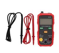 Multimètre numérique ES1 pour applications industrielles - Testeur de courant de tension de haute précision avec écran LCD rétroéclairé et conservation des données - Outil de