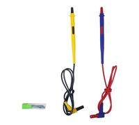 Multimètre numérique fils de mesure Testeur électronique Aiguille à stylo Pointe interchangeable Multimètre/Pin Outil de test électrique