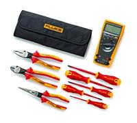 Multimètre numérique Fluke 179 avec kit d’outils de base (5 tournevis isolés et 3 pinces isolées).