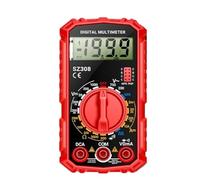 Multimètre numérique for électricien, Inspection et entretien, affichage numérique, compteur universel multifonctionnel for la maison(Black)