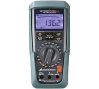 Multimètre numérique Gossen Metrawatt METRAHIT T Com plus CAT II 600 V, CAT III 300 V Affichage (nombre de points):3100