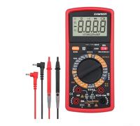 Multimètre numérique, haute définition grand écran, test de circuit complet, compteur électrique multifonctionnel