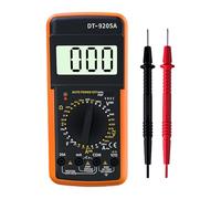 Multimètre numérique haute précision 1999 comptes écran LCD pour tensions, courant, résistance, capacité, outil de mesure