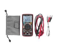 Multimètre numérique haute précision multimètre portable avec la tension LCD NCV Tension Température de la température de résistance Capacité de continuité des électriciens pour