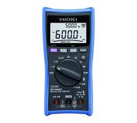 Multimètre numérique HIOKI DT4253 avec instrumentation DC et plage de tempéra...