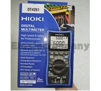 Multimètre numérique Hioki DT4261 True RMS testeur industriel CAT IV 600V neuf