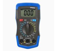 Multimètre numérique HP4070D Testeur LCR Résistance Capacité Inductance Test de transistor Compteur universel portatif