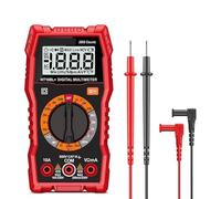 Multimètre numérique HT108L True-RMS 600V 10A AC DC, voltmètre ampèremètre, Test de Diode, multimètre à plage manuelle