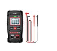 Multimètre Numérique HT109L, Testeur De Tension CC/CA 600 V, Testeur De Résistance Et De Continuité NCV, Sélection Automatique De La Gamme, Multimètre Intelligent