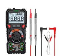 Multimètre numérique HT118, plage automatique, tension nominale, Hz, 1000 V CA/CC, 6000 points, testeur professionnel de haute précision(HT118A)
