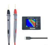 Multimètre numérique infrarouge 32 x 24 8 Hz pour la surveillance de la température et les tests électriques dans les environnements industriels