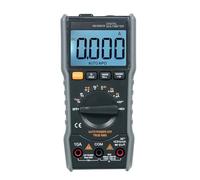 Multimètre numérique intelligent Outdoorm KM-DM01B, sélection automatique de la gamme, 6000 points, testeur universel NCV multifonctionnel portable, voltmètre, ampèremètre avec