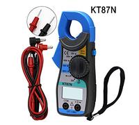 Multimètre numérique, KT87N Multimètre numérique AMPER Compteur Courant de courant Pince CC DC Testeur tension actuelle Pinza Amperimetrica Digital(Multimeter)