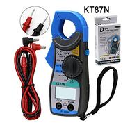 Multimètre numérique, KT87N Multimètre numérique AMPER Compteur Courant de courant Pince CC DC Testeur tension actuelle Pinza Amperimetrica Digital(Multimeter package)