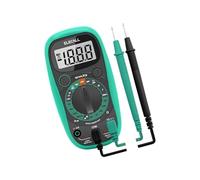 Multimètre numérique LCD 1999 - Compte ampèremètre - Voltemter - Résistance - Multimètre avec détecteur de rétroéclairage