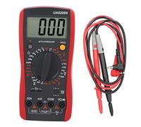 Multimètre Numérique LCD 205N, Testeur de Voltmètre Courant Capacitance Résistance - Précision True RMS, Grand Écran LCD, Usage Électrique et Domestique
