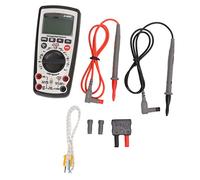 Multimètre Numérique LCD DT - 9965H, Testeur Courant Tension NCV, Protection Surcharge, Précision 6000 Comptes - Détection Sans Contact Rapide, IP67 Étanche, Usage Électricien