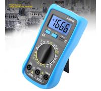 Multimetre numerique LCD retroeclaire ANENG AN8202, voltmetre AC/DC, amperemetre, ohmmetre, testeur