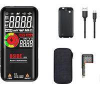 Multimètre numérique, mesure de la tension 620V, affichage haute précision, pile au lithium S11