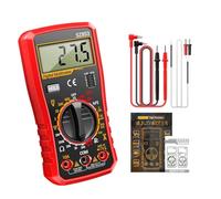 Multimètre numérique | Mesure Précise et Rapide, Compteur 1999 Comptages | Multimètre automatique,Usage commercial, domestique, par électricien, industriel, résidentiel, bateau,