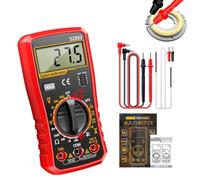 Multimètre numérique | Mesure Précise et Rapide, Compteur 1999 Comptages,Multimètre numérique automobile,pour secteurs industriel, domestique, électrique, électricien, commercial,