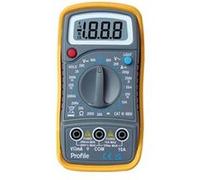 Multimètre digital basic 600 volts - PROFILE - Catégorie 3 - IP20