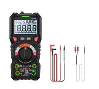 Multimètre numérique multigamme HT118A avec sélection automatique de la gamme, 20 000 points RMS vrai, mesure la tension AC/DC, le
