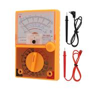 Multimètre numérique, multimètre analogique avec échelle haute définition, plusieurs plages et fonctions de sécurité pour une mesure électrique précise