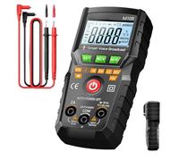 Multimètre numérique, multimètre d'amplificateur ohm volts de 4000 charges, appareil de mesure électronique de transmission vocale automatique pour le débogage d'équipements d'ingénierie d'ele
