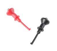 Multimètre Numérique Multimètre Flexible Test Hook Clip Clipt Circuit Miniature Crochet Pour Le Diagnostic Électrique 1 Paire File File