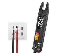 Multimètre numérique, Multimètre numérique à fourche, pince de courant DC AC, testeur électrique de courant, ammètre multifonction