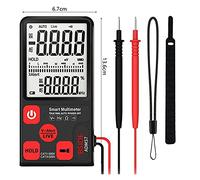 Multimètre numérique, Multimètre numérique EBTN Tester analogique Testeur DC AC Voltmètre Capacité de la diode NCV OHM HZ Test Indicateur tension en direct(ADMS7)