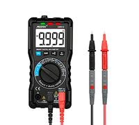 Multimètre numérique - Multimètre numérique intelligent de haute précision, testeur électrique multimètre, voltmètre AC/DC à plage automatique, testeur de diode de résistance(DM91S)