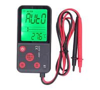 Multimètre Numérique, Multimètre Numérique Portable, Voltammètre Portable Voltammètre Tension Fréquence Barre Analogique 6000 Points Multimètre Multifonctionnel