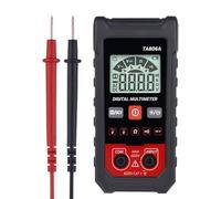 Multimètre numérique - Outil pour mesurer ohms, volts et ampères | Kit multimètre analogique pour analyseur de batterie de voiture, pour utilisation dans les circuits électriques, prises de courant