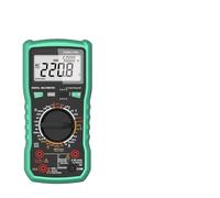 Multimètre numérique photovoltaïque à très grande portée, 2000V, 20a, True RMS, Machine multifonctionnelle tout-en-un