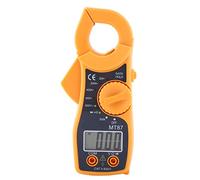 Multimètre numérique, Pince AC DC Voltmètre Ampèremètre Ohmmètre Volt Tester LCD Meter, pour mesurer en Toute sécurité la Tension, la résistance, Le Courant, pour la Maison, l'entretien Automobile