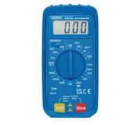 Multimètre Numérique Poche Draper 500V AC/DC Taille 55Mm X 112Mm X 40Mm 52320