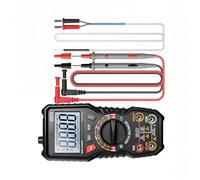 Multimètre numérique portable avec résolution de 6000 points, fonction d'arrêt automatique pour un test précis sur le terrain, multimètre intelligent