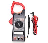 Multimètre Numérique Portable Pince, Testeur de Tension et Courant, Mesure Précise Circuit - Design Ergonomique, ABS Résistant, Idéal pour Maintenance et Ingénierie