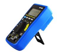 Multimètre numérique portable professionnel offrant des mises à niveau précises des données pour divers tests électriques nécessitant un affichage rétroéclairé