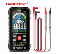 Multimètre numérique portable, testeur de tension, valeur efficace vraie (RMS),