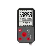 Multimètre numérique portable, testeur électrique, mesure de tension efficace (T-RMS), tension continue et alternative, capacité, diode, ohm, fréquence, NCV, voltmètre multifonction(NEW ADMS9LN)