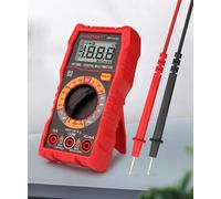 Multimètre numérique portable universel avec fonction NCV RMS, testeur de diodes