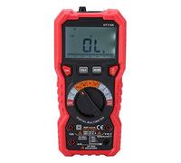Multimètre Numérique Portatif HT118A, Testeur de Température AC/DC Volt Amp Ohm Acitance Hz avec Lampe de Poche