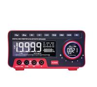 Multimètre numérique professionnel de table 19999 points, testeur de transistor, voltmètre à plage automatique, calibrateur multifonction pour les électriciens